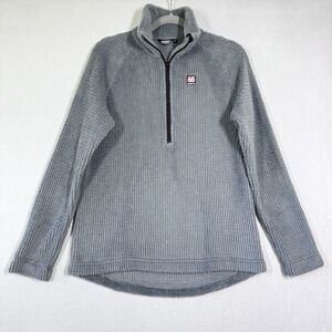 66 North Iceland Pullover Sweater Womens XL Hrannar Alpha Zipneck Fleece Jacket